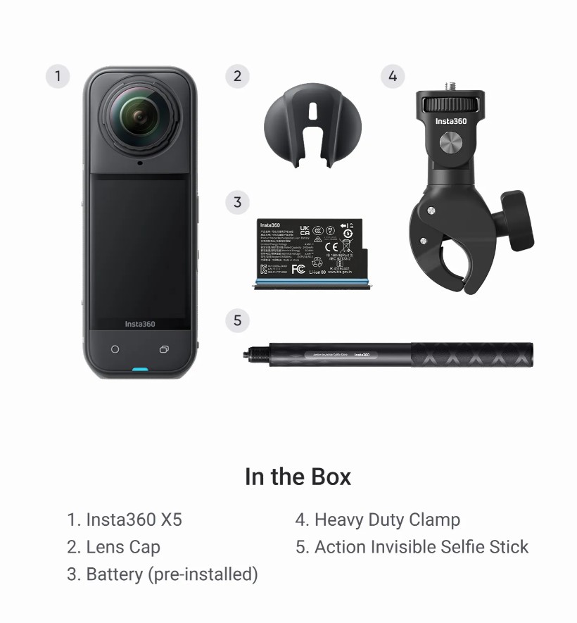 ensemble multiview pour moto