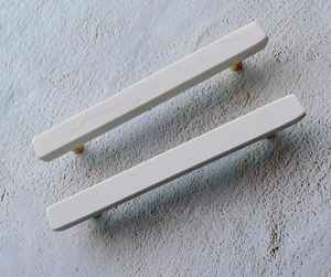 Poignée de porte en marbre Art Déco de luxe TCE pour la maison, le bureau, l'hôtel, l'armoire, la garde-robe, quincaillerie artisanale de qualité supérieure et durable - Product Image 3