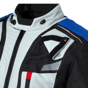 Veste de moto longue durée homologuée CE avec construction textile, veste longue de tourisme textile pour hommes, fabricant de veste de tourisme textile, étiquette privée - Product Image 4