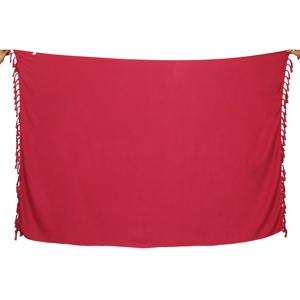 Pareo Hawaiano de color liso 100% rayón Bali, venta al por mayor, ropa de playa, cubierta para arriba, - Product Image 1