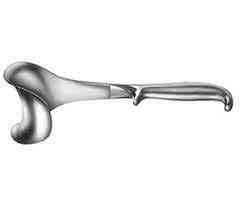 Doyen retractor เครื่องมือผ่าตัด25ซม. ทำจากสเตนเลสโดยผ่าตัดคาโรเนีย - Product Image 3