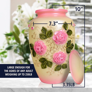 Urnas Funerarias Decorativas Estilo Americano, Diseño Moderno, Recuerdo Metálico para Cenizas Humanas Adultas, Precio Competitivo - Product Image 6