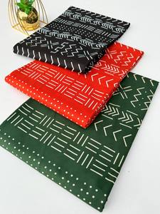 Tela de algodón con estampado de cera Africana Multicolor Maputo de alta calidad con patrones vibrantes Ideal para bolsos de Ropa Accesorios de vestidos - Product Image 4