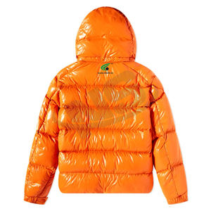 Quantité minimale de commande bas hommes grande taille doudoune décontracté toile tissu Street Style vêtements d'extérieur imperméable coupe-vent respirant solide avant - Product Image 5