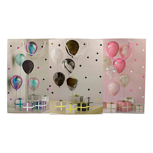 Gift <b>Bag</b>, Gift Packaging, Happy Birthday, Parties - Assorted Colors - Product Image 5