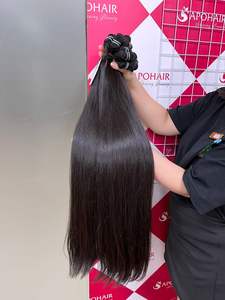 Precio de fábrica Extensiones de cabello de trama vietnamita Envío listo a través de UPS FedEx DHL Raw Virgin Cutícula alineada Cinta Cabello 100% Cabello humano - Product Image 3