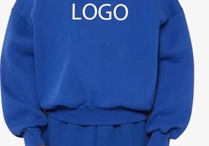 Wholesale 100% Cotton <b>Thermal</b> Pullover <b>Hoodies</b> for <b>Men</b> Plus Size Casual Winter Outdoor Use Solid Print OEM Hooded Plain Dyed - Product Image 5