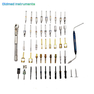 ชุดเครื่องมือทันตกรรม50ชิ้นสำหรับการกำจัดแทรก-การดูแลสุขภาพ - Product Image 4