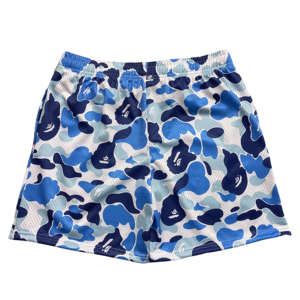 High Quality 100% Polyester <b>Mens</b> <b>Basketball</b> Knitted Mesh <b>Shorts</b> Heavy Weight Sublimation 5/6 Inch Inseam Breathable Hot <b>Shorts</b> - Product Image 2