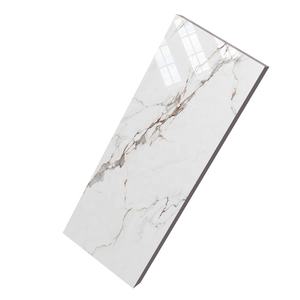 Azulejos de madera de porcelana de cuerpo completo de 1200x3200mm de alta calidad, azulejos de suelo de pared con acabado mate brillante para uso en baño moderno, Estilo clásico - Product Image 6