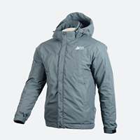 Veste d'extérieur Pro-Trek Prima Loft avec isolation synthétique 100% polyester, collection GRAA, imperméable, respirante, coupe-vent