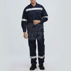 Uniforme de Trabajo Profesional Diseñado para Hombres con Tela Duradera de Alta Comodidad y Protección de Seguridad - Product Image 2