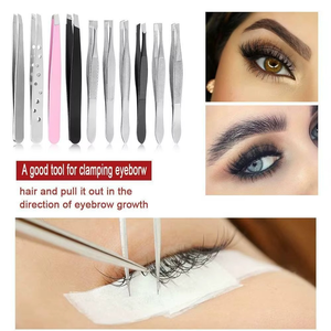 Pinzas para Cejas Puntiagudas de Acero Inoxidable, Personalizadas, Venta al por Mayor Directa de Fábrica, Precio Bajo PK - Product Image 5
