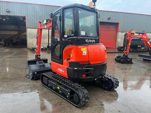 Entreprise Vente en gros Mini excavatrice 2 tonnes multifonctionnelle à usage agricole Mini excavatrice Machine de haute qualité Petite pelleteuse avec accessoire - Product Image 3