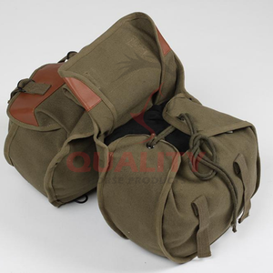 Meilleure vente en gros de sacs de selle en cuir avec logo personnalisé pour les chevaux conçus pour l'équitation de longue distance à vendre - Product Image 6