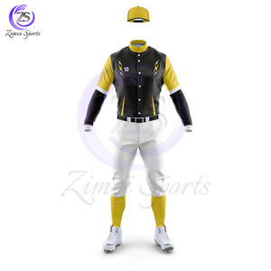 เครื่องแบบเบสบอลผ้าสัมผัสนุ่มสบาย2025ในอัตราการขายส่งผลิตตามที่กำหนดเองได้ดี - Product Image 3