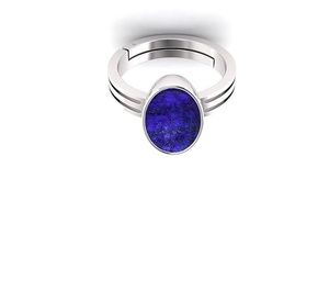 Prix bas sur les bagues en agate naturelle bleue lapis-lazuli Soha pour hommes et femmes, ainsi que des bijoux et des cadeaux en solde - Product Image 6