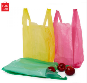 ถุงพลาสติกบรรจุเสื้อยืดกระเป๋าใส่เสื้อยืดกระเป๋าช้อปปิ้ง - Product Image 5