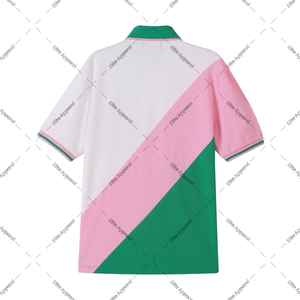 เสื้อโปโลผู้หญิงผ้าคอตตอนผสมผ้าคอตตอนผสมผ้าคอตตอนผ้าคอตต้อนปักโลโก้ - Product Image 2