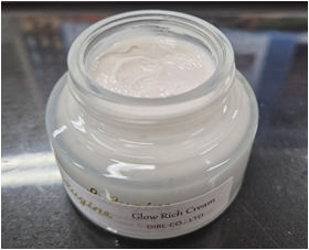 Crema hidratante reafirmante antienvejecimiento, crema hidratante reafirmante de uso nocturno con ceramida ODM/OBM formulada en Corea - Product Image 2