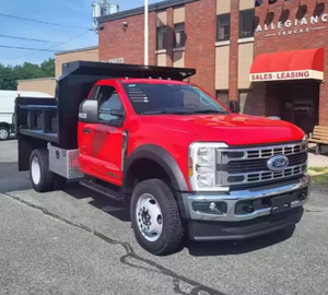 Precio al por Mayor 2023 2024 Camión Volquete de Eje Único Ford F-550, Automático de 10 Velocidades, LISTO PARA EXPORTAR a Todo el Mundo con GARANTÍA - Product Image 4