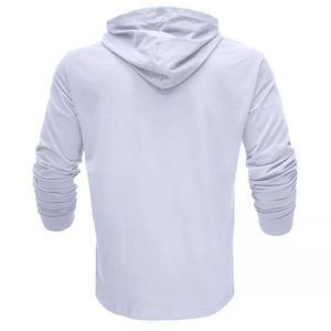 Veste unisexe en molleton 100% coton lourd, fermeture éclair intégrale, veste oversize pour homme, streetwear, sweat à capuche zippé, design brodé pour l'hiver - Product Image 6