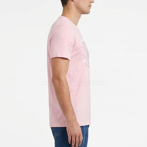 Camisetas con pedrería inspiradas en el estilo urbano para hombre, diseño moderno con cristales, cómodas para el uso diario, para amantes de la moda - Product Image 5