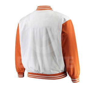 Chaqueta de Lana para Hombre, con Botones Decorativos, Parches Personalizados, Resistente al Viento, Transpirable, para Invierno, Estilo Moderno - Product Image 3