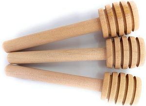 ไม้กวนน้ำผึ้งทำด้วยมือแบบพรีเมี่ยมเป็นมิตรต่อสิ่งแวดล้อมทันสมัยเครื่องครัวธรรมชาติสำหรับน้ำเชื่อมเมเปิ้ล - Product Image 4