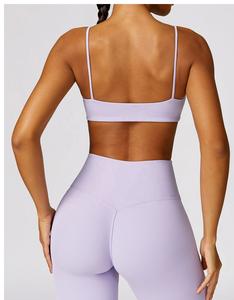 Vêtements de fitness d'entraînement soutien-gorge de sport/services Oem meilleur matériel soutien-gorge de sport pour femmes à la mode - Product Image 3