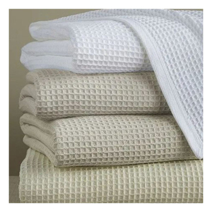 Top qualité haute qualité belle 100% tissu gaufré prix de gros vêtements plaine personnalisé Eng - Product Image 2