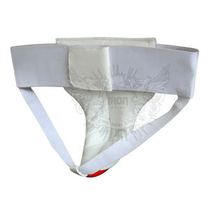 Protector de ingle ecológico cómodo de alta calidad de cuero Premium Protector de boxeo MMA con correa ajustable-Best Seller - Product Image 6