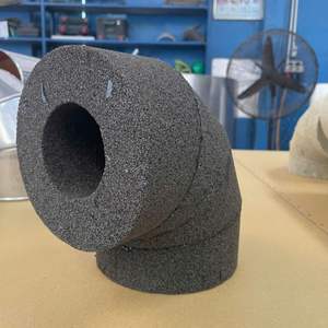 Producto de vidrio espumoso celular Owens Corning para aislamiento frío de tuberías y equipos con codo curvado ASTM C552 - Product Image 5