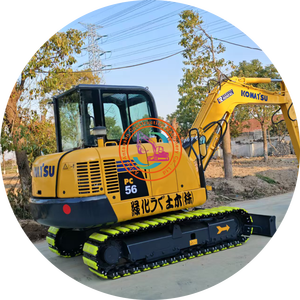 รถขุดตีนตะขาบมินิ Komatsu PC56 มือสอง ราคาโรงงาน เครื่องจักรหนักมือสอง Komatsu P56 รถขุดราคาถูกสำหรับขาย - Product Image 6