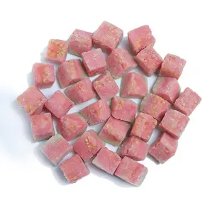 वियतनाम से प्रतिस्पर्धी मूल्य पर उच्च गुणवत्ता वाले जमे हुए गुलाबी अमरूद पूरे / आधे कट के साथ अच्छी कीमत