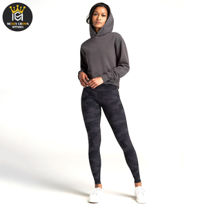 2025 Custom Colorful Quick Dry Comfortable <b>Women</b> Camouflage Workout Wholesale Training Fitness Sublimation <b>Leggings</b> - Product Image 4