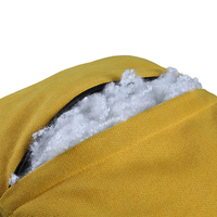 Fabricant de matériel de rembourrage 7D fibres discontinues de polyester recyclées conjuguées creuses pour le remplissage de l'oreiller, de la couette et du coussin du canapé