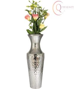 Vase décoratif de table en métal fait main de luxe avec une silhouette élégante, couleurs et logo personnalisables pour un usage domestique et commercial - Product Image 2