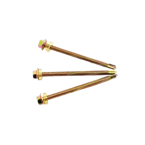 Best Seller Hex <b>Washer</b> Head Self Sheet Metal Drilling Screw <b>Countersunk</b> Head for Wood Oem Vietnamese Manufacturer - Product Image 1