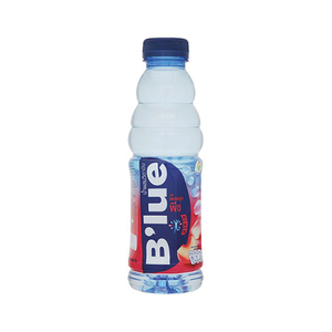 B'lue Bebida Vitamínica Sabor Melocotón 24x500ml, 0g de Proteína por 100ml para una Liberación de Energía Sostenida Durante Actividades, Suministro al por Mayor - Product Image 1