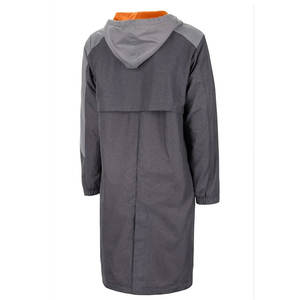 Parka de bain d'hiver de haute qualité pour hommes, veste en toile de bonne qualité avec doublure en polaire, vente en gros style High Street - Product Image 2