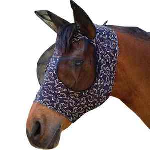 Masque anti-mouches pour chevaux de course au design unique et de qualité supérieure, séchage rapide - Product Image 2