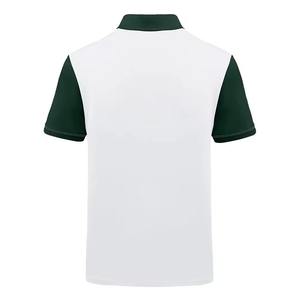 Camiseta Polo Transpirable de Color Sólido con Logotipo Personalizado, Camisetas Polo Personalizadas, Camisetas Polo de Talla Grande para Hombre - Product Image 5