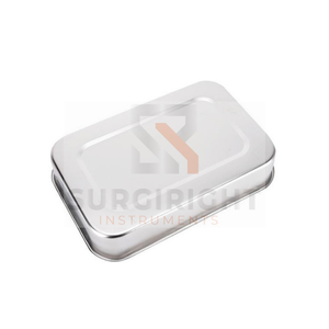 Plateau en acier inoxydable de qualité supérieure avec trous personnalisés pour le stockage organisé des équipements dentaires et chirurgicaux BY Surgiright Instruments - Product Image 2