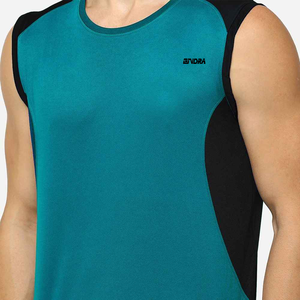 Débardeur d'été à séchage rapide pour hommes chemise sans manches respirante t-shirt de gymnastique confortable et décontracté vêtements d'entraînement musculaire - Product Image 1