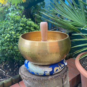 Cuencos Cantores del Himalaya de Alta Resonancia, Acero Inoxidable Pulido, Meditación, Yoga, Terapia de Sonido, Bienestar Espiritual, Hechos a Mano - Product Image 1