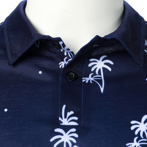 เสื้อยืดแขนสั้นผู้ชายผ้าฝ้าย สำหรับฤดูร้อน สวมใส่สบาย ระบายอากาศได้ดี แห้งเร็ว รับสกรีนโลโก้ คุณภาพสูง - Product Image 3