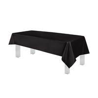 Exportateur Qualité Unique Design Personnalisé Design Pur Coton Brodé Nappes De Fête De Mariage