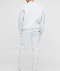 ชุดวอร์ม2025สำหรับผู้ชายชุดวิ่งจ๊อกกิ้งแบบเรียบง่ายชุดลำลองหลวมแขนยาวคอกลม - Product Image 2