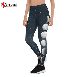 Leggings de Yoga de Alta Calidad, Diseño en Relieve, Cintura Alta, Transpirables, Elásticos en Cuatro Direcciones, Sin Costuras, para Mujer - Product Image 3